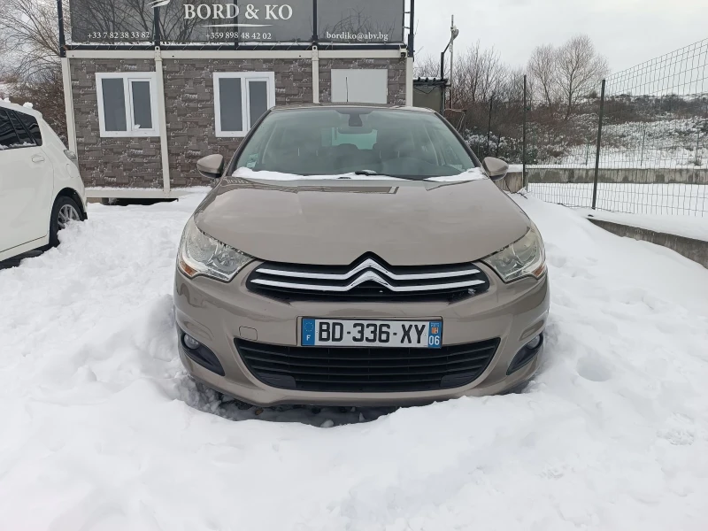 Citroen C4 1, 6HDI, снимка 2 - Автомобили и джипове - 48650850