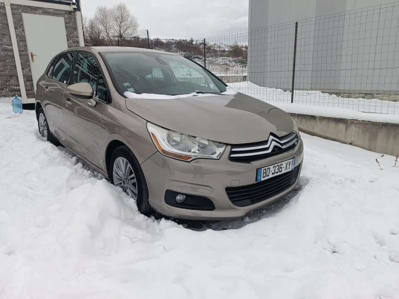 Citroen C4 1, 6HDI, снимка 3 - Автомобили и джипове - 48650850