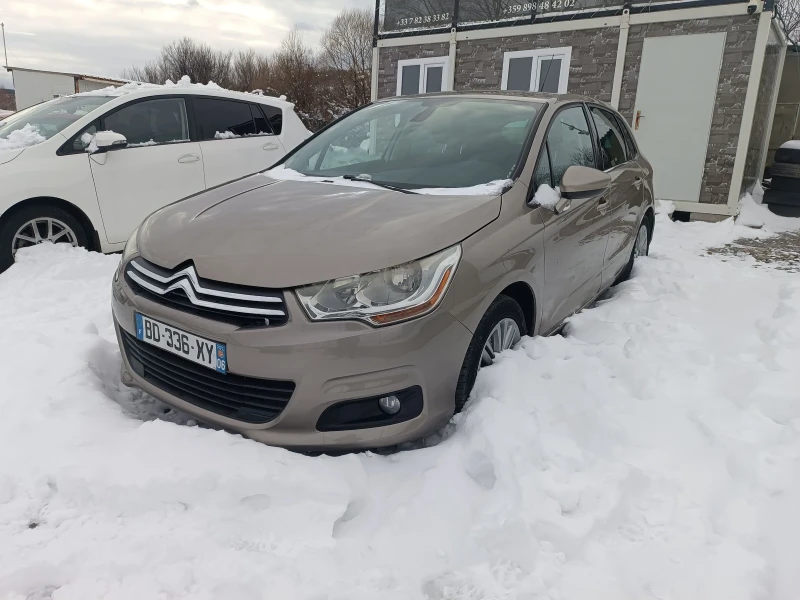 Citroen C4 1, 6HDI, снимка 1 - Автомобили и джипове - 48650850