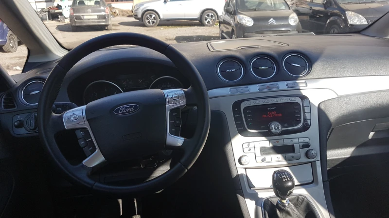 Ford S-Max 2.0TDCI, снимка 9 - Автомобили и джипове - 49110790