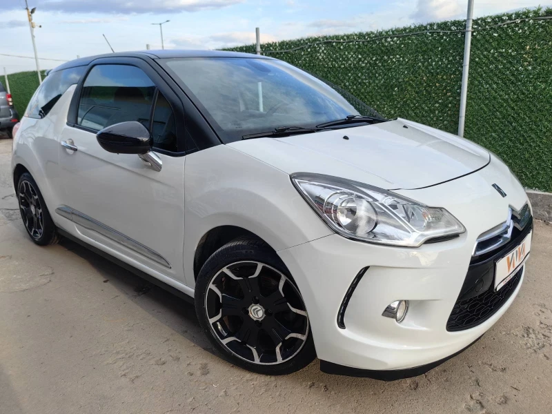 Citroen DS3 1.6HDI-112к.с* Навигация* Климатроник* Блутут* , снимка 5 - Автомобили и джипове - 49130346