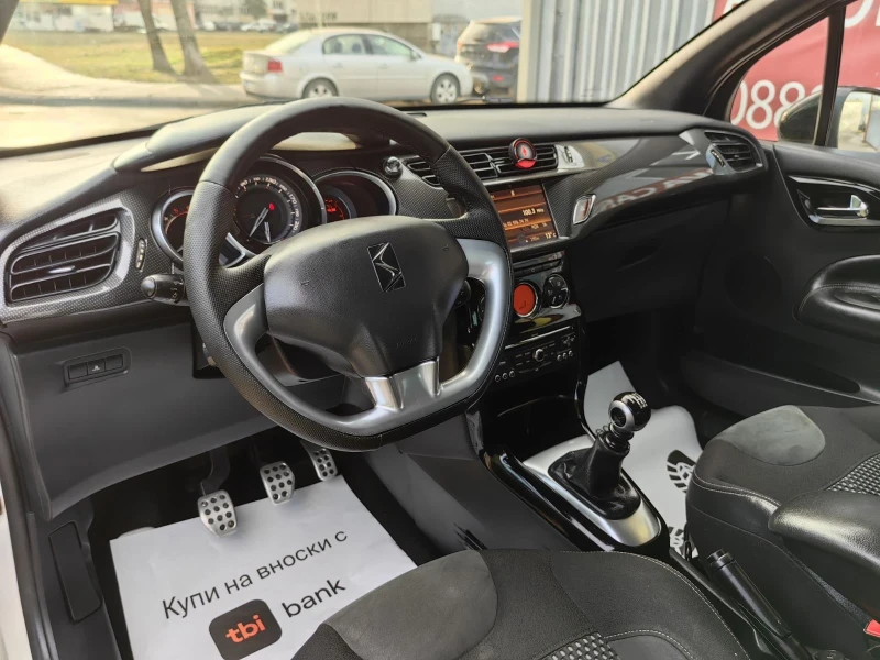 Citroen DS3 1.6HDI-112к.с* Навигация* Климатроник* Блутут* , снимка 9 - Автомобили и джипове - 49130346