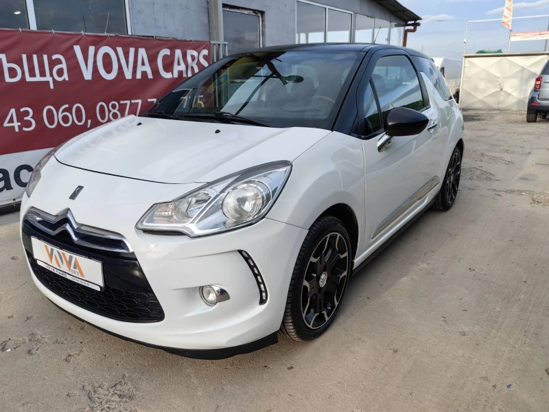 Citroen DS3 1.6HDI-112к.с* Навигация* Климатроник* Блутут* , снимка 1 - Автомобили и джипове - 49130346