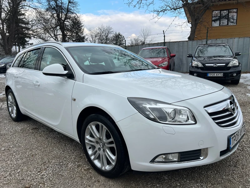 Opel Insignia A 2.0T4x4* АВТОМАТИК* ШВЕЙЦАРИЯ* , снимка 3 - Автомобили и джипове - 49273504