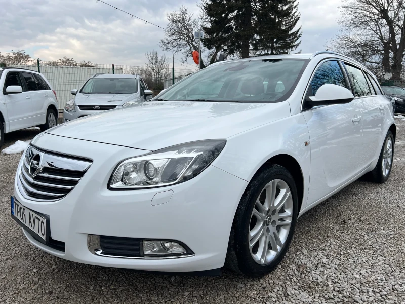 Opel Insignia A 2.0T4x4* АВТОМАТИК* ШВЕЙЦАРИЯ* , снимка 1 - Автомобили и джипове - 49273504