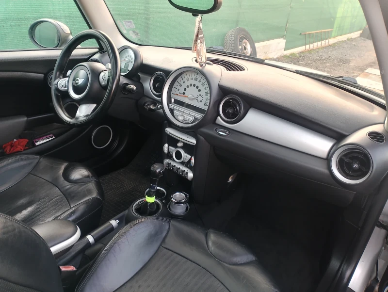 Mini Cooper 1.6i 120коня с газов инжекцион, снимка 9 - Автомобили и джипове - 49437380