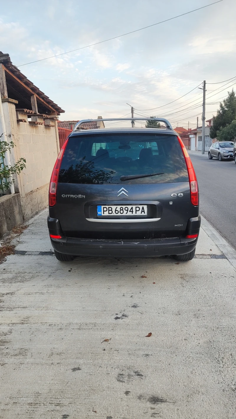 Citroen C8 Ван, снимка 3 - Автомобили и джипове - 52593296