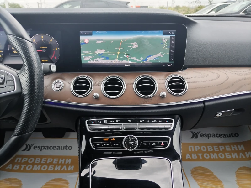 Mercedes-Benz E 220 Avangarde 9G 2.0CDI 194к.с., снимка 11 - Автомобили и джипове - 52053667