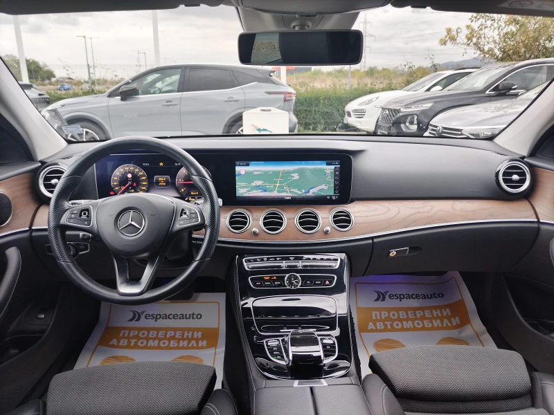 Mercedes-Benz E 220 Avangarde 9G 2.0CDI 194к.с., снимка 9 - Автомобили и джипове - 52053667