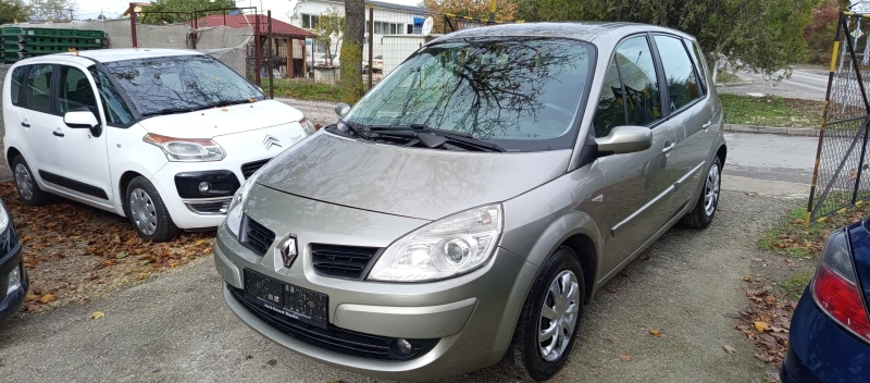 Renault Scenic 1.6i  FACELIFT KLIMATRONIC , снимка 5 - Автомобили и джипове - 52213266