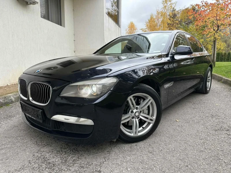 BMW 730 BLACK FRIDAY/ M-PACK, снимка 3 - Автомобили и джипове - 52308961