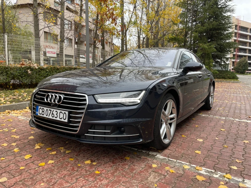 Audi A7 3.0 TDI * MATRIX LED * НОВ ВНОС * 209000 KM   , снимка 3 - Автомобили и джипове - 52343732