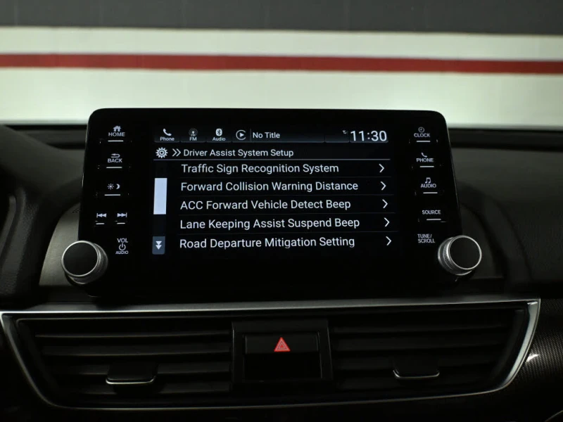 Honda Accord * Sport* FWD* CARFAX* Автокредит* (ЦЕНА ДО БГ), снимка 13 - Автомобили и джипове - 52582521