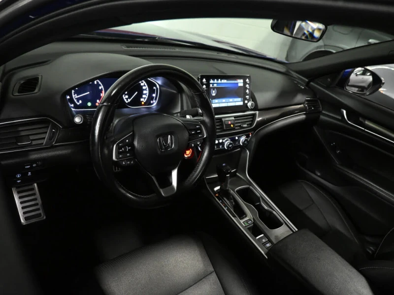 Honda Accord * Sport* FWD* CARFAX* Автокредит* (ЦЕНА ДО БГ), снимка 9 - Автомобили и джипове - 52582521