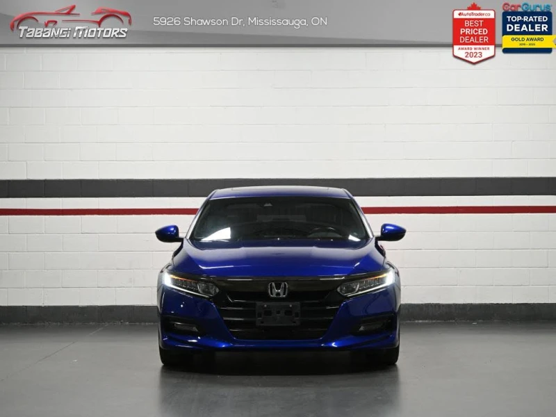 Honda Accord * Sport* FWD* CARFAX* Автокредит* (ЦЕНА ДО БГ), снимка 2 - Автомобили и джипове - 52582521