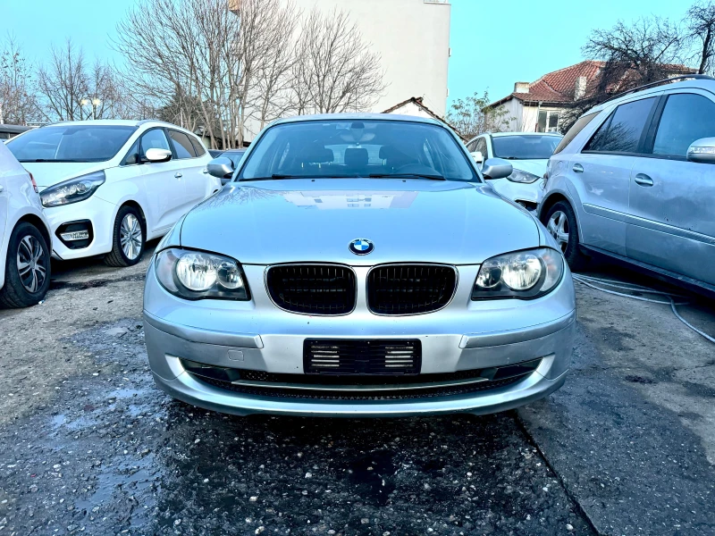 BMW 120 2.0D 177HP AVTOMAT FACELIFT KLIMA 2010G, снимка 3 - Автомобили и джипове - 52852226