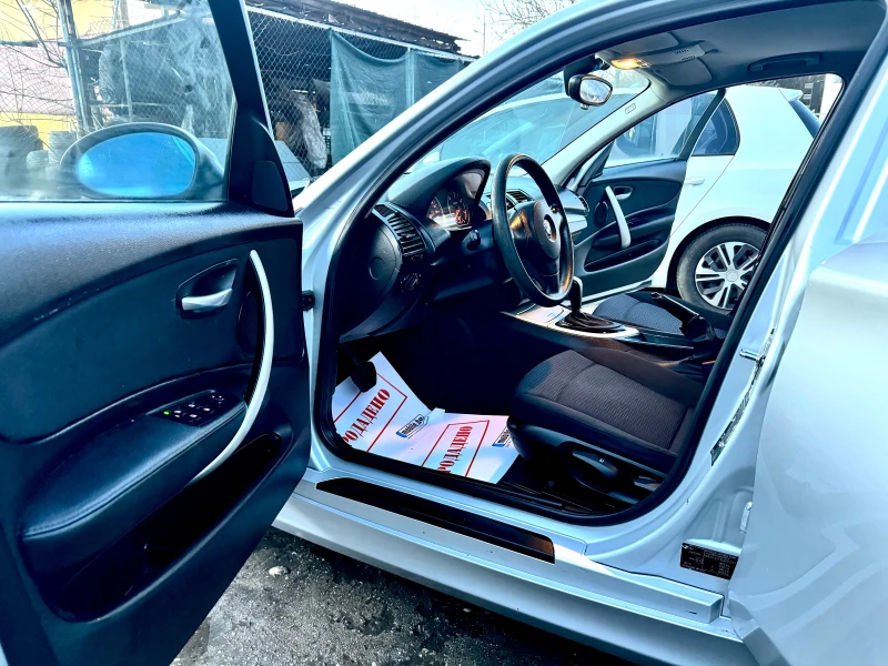 BMW 120 2.0D 177HP AVTOMAT FACELIFT KLIMA 2010G, снимка 8 - Автомобили и джипове - 52852226