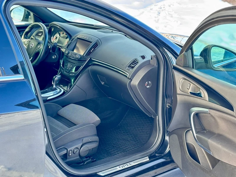 Opel Insignia 2.0D 163к.с * OPC-Line* * Face-Lift* * Навигация* , снимка 13 - Автомобили и джипове - 52933881