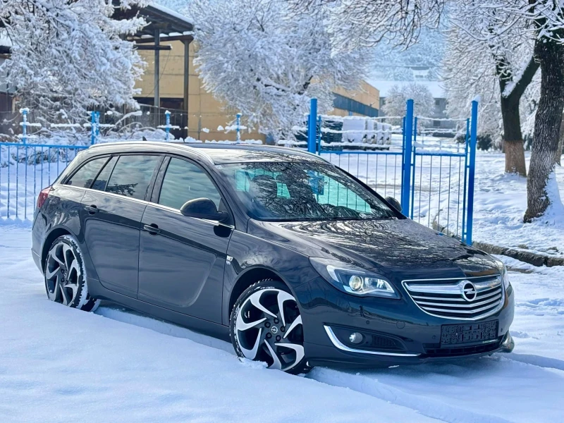 Opel Insignia 2.0D 163к.с * OPC-Line* * Face-Lift* * Навигация* , снимка 3 - Автомобили и джипове - 52933881