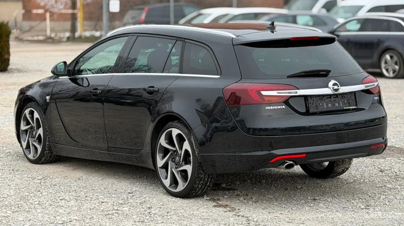 Opel Insignia 2.0D 163к.с * OPC-Line* * Face-Lift* * Навигация* , снимка 4 - Автомобили и джипове - 52933881