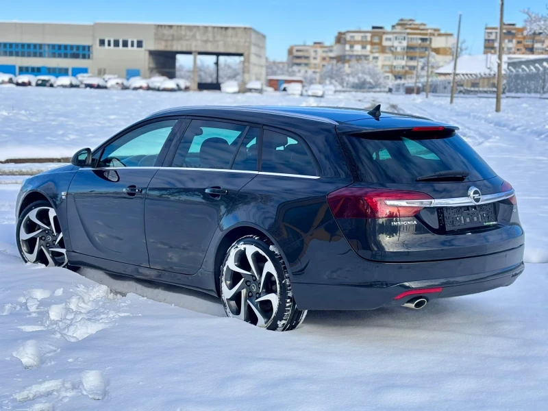 Opel Insignia 2.0D 163к.с * OPC-Line* * Face-Lift* * Навигация* , снимка 4 - Автомобили и джипове - 52933881