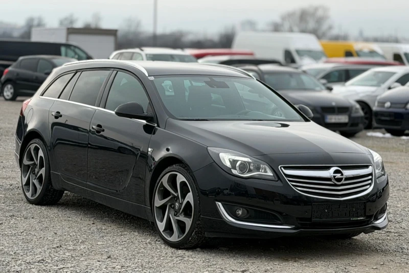 Opel Insignia 2.0D 163к.с * OPC-Line* * Face-Lift* * Навигация* 