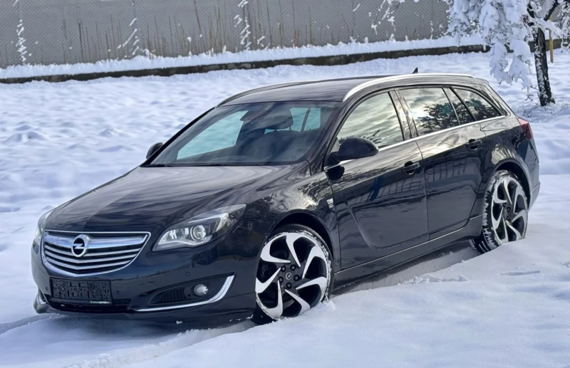 Opel Insignia 2.0D 163к.с * OPC-Line* * Face-Lift* * Навигация* 