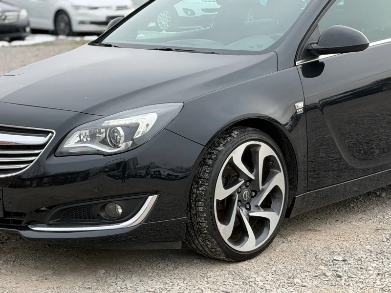 Opel Insignia 2.0D 163к.с * OPC-Line* * Face-Lift* * Навигация* , снимка 9 - Автомобили и джипове - 52933881