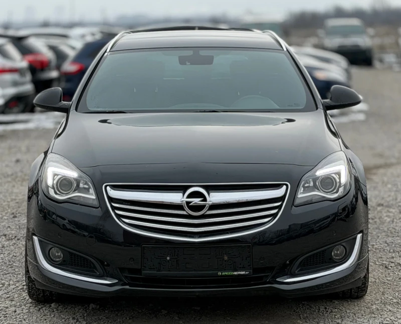 Opel Insignia 2.0D 163к.с * OPC-Line* * Face-Lift* * Навигация* , снимка 2 - Автомобили и джипове - 52933881
