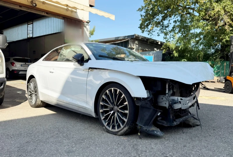 Audi A5 coupe Det bang