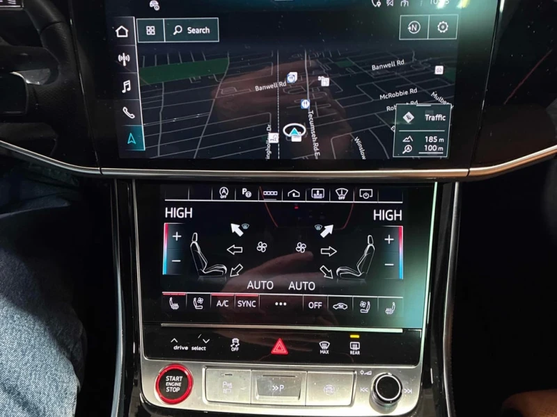 Audi S8 * 4.0 TFSI quattro * CARFAX * ЦЕНА ДО БГ, снимка 9 - Автомобили и джипове - 53285102