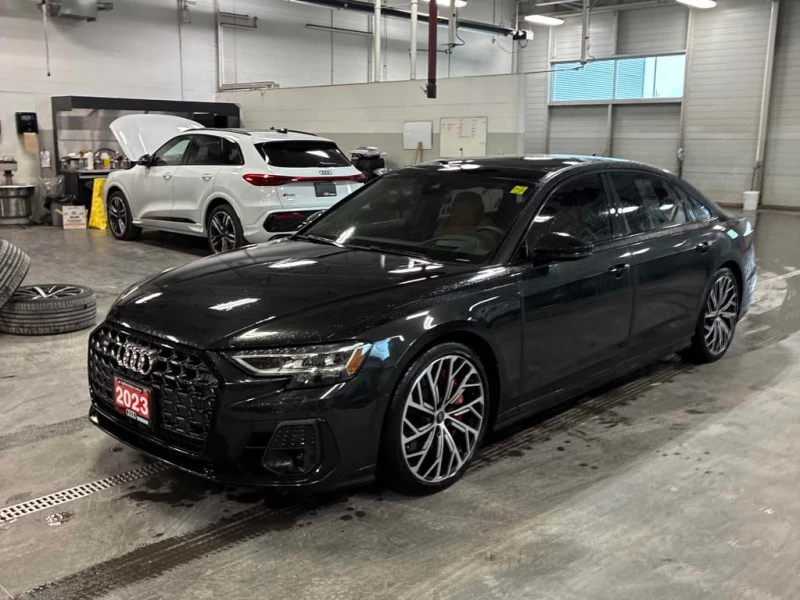 Audi S8 * 4.0 TFSI quattro * CARFAX * ЦЕНА ДО БГ