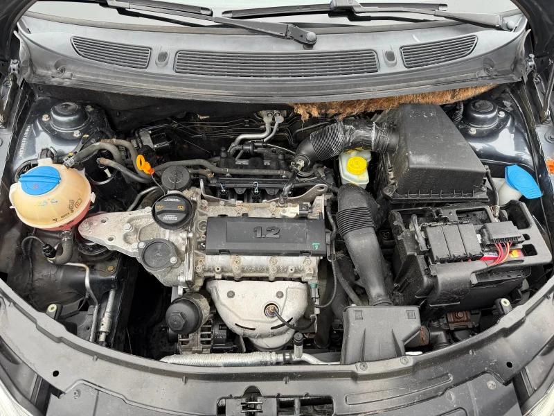 Skoda Fabia 1.2i-70PS-КЛИМАТРОНИК, снимка 14 - Автомобили и джипове - 53290506