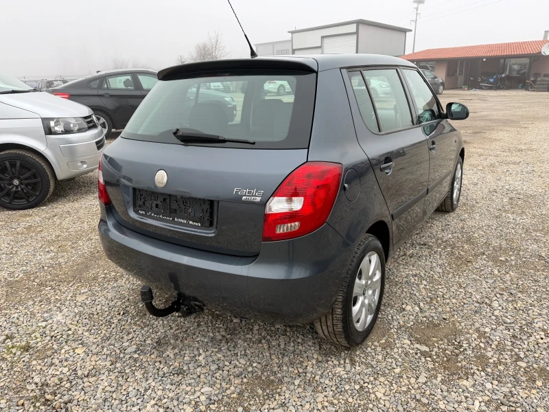 Skoda Fabia 1.2i-70PS-КЛИМАТРОНИК, снимка 5 - Автомобили и джипове - 53290506