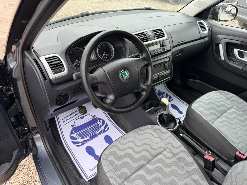 Skoda Fabia 1.2i-70PS-КЛИМАТРОНИК, снимка 10 - Автомобили и джипове - 53290506