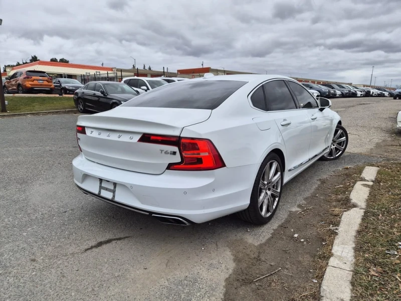 Volvo S90 * T6 Inscription * КОМПЛЕКТ ГУМИ * PANO * ПОДГРЕВ , снимка 6 - Автомобили и джипове - 53403559