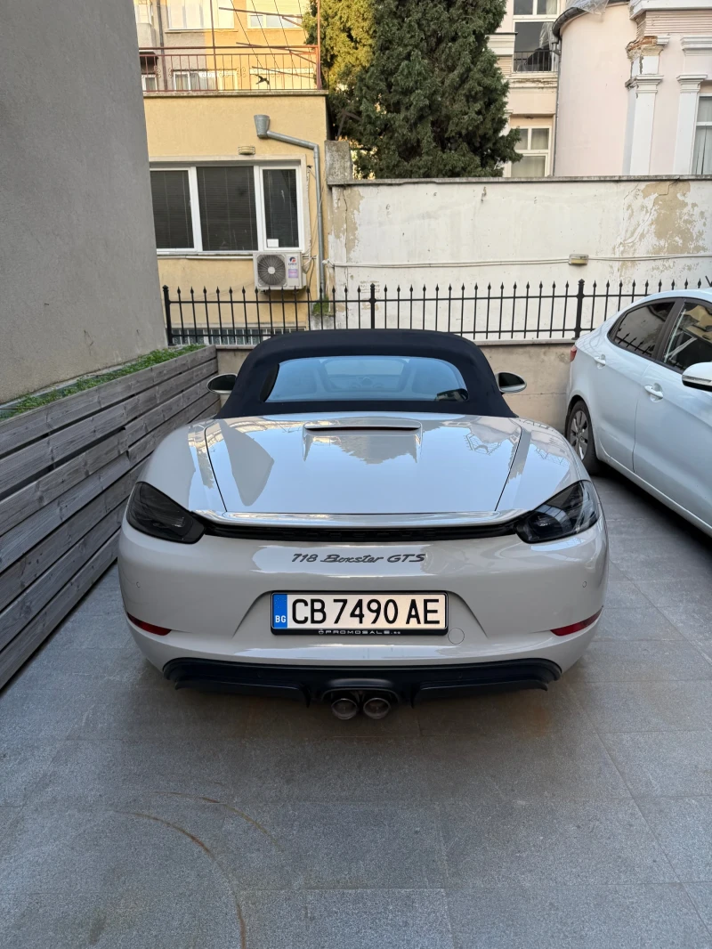 Porsche Boxster GTS , снимка 8 - Автомобили и джипове - 53411086