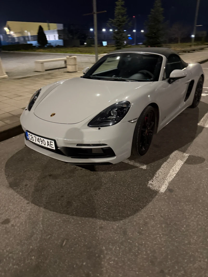 Porsche Boxster GTS 