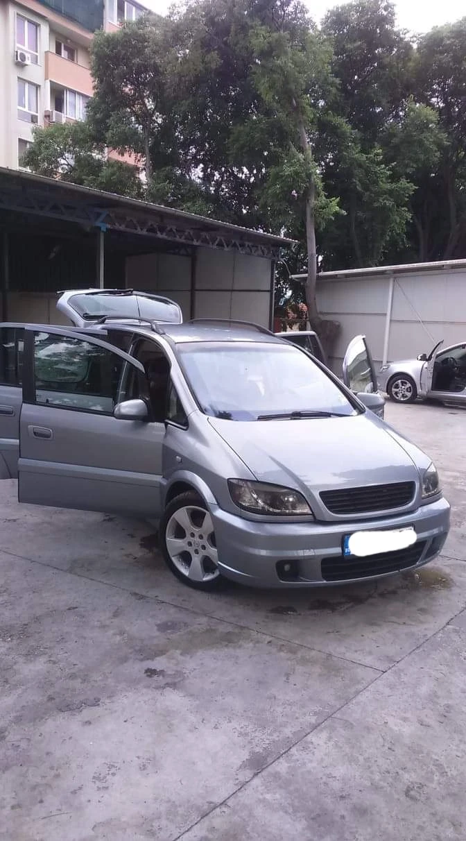 Opel Zafira 2.2 DTI, снимка 1 - Автомобили и джипове - 49143268