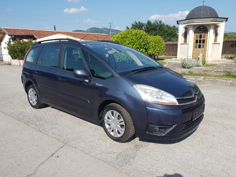 Citroen Grand C4 Picasso 1.6HDI 7места - 4300 лв. - 80577890 1