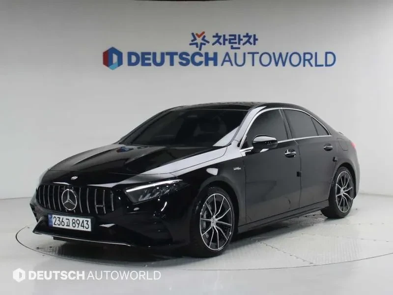 Mercedes-Benz A 35 4Matic Sedan