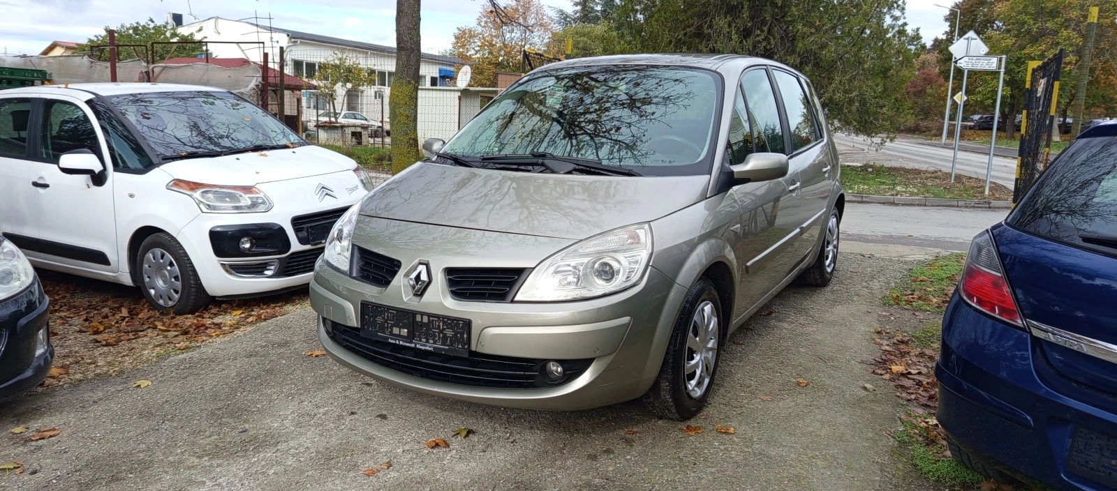 Renault Scenic 1.6i  FACELIFT KLIMATRONIC , снимка 1