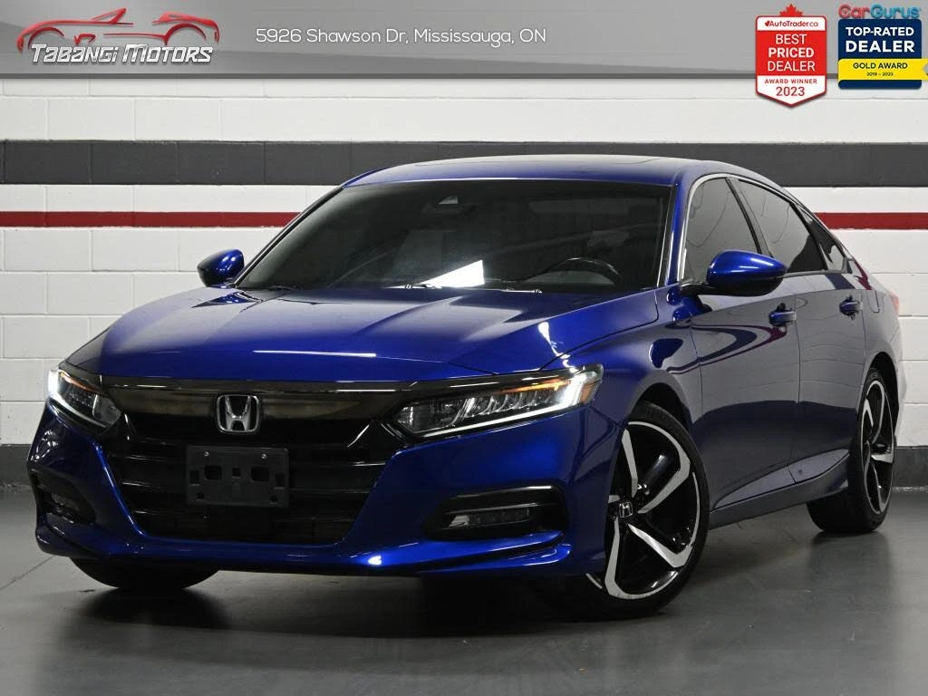 Honda Accord * Sport* FWD* CARFAX* Автокредит* (ЦЕНА ДО БГ), снимка 1
