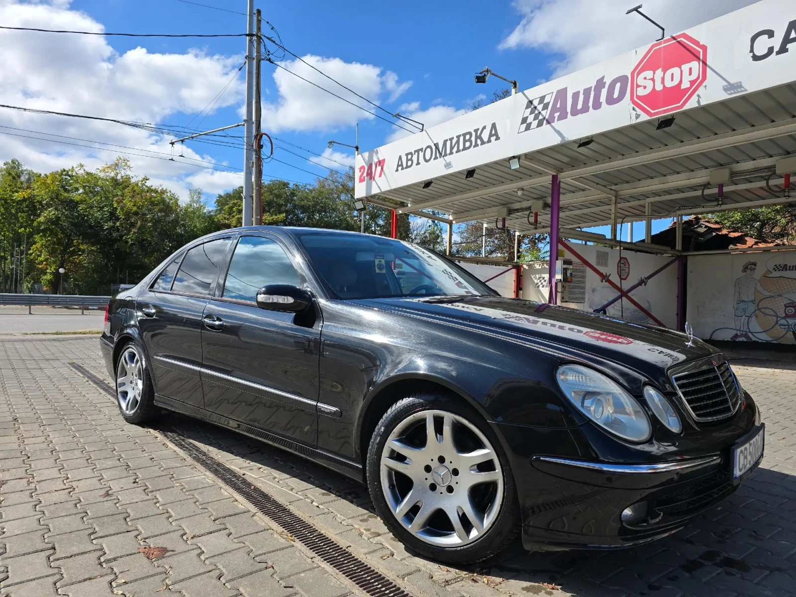 Mercedes-Benz E 320 3.2 - изображение 10