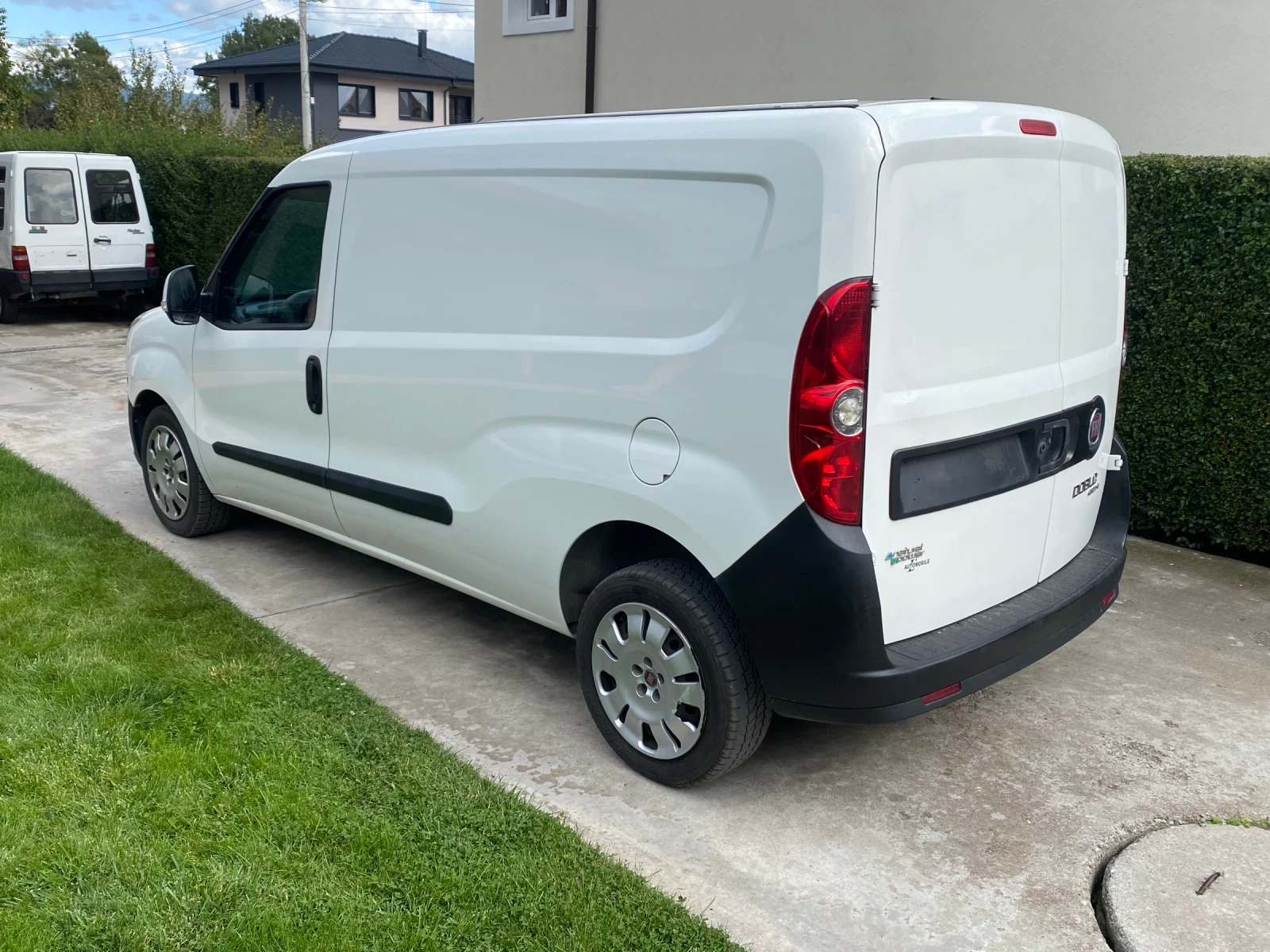 Fiat Doblo Maxi Metan - изображение 3