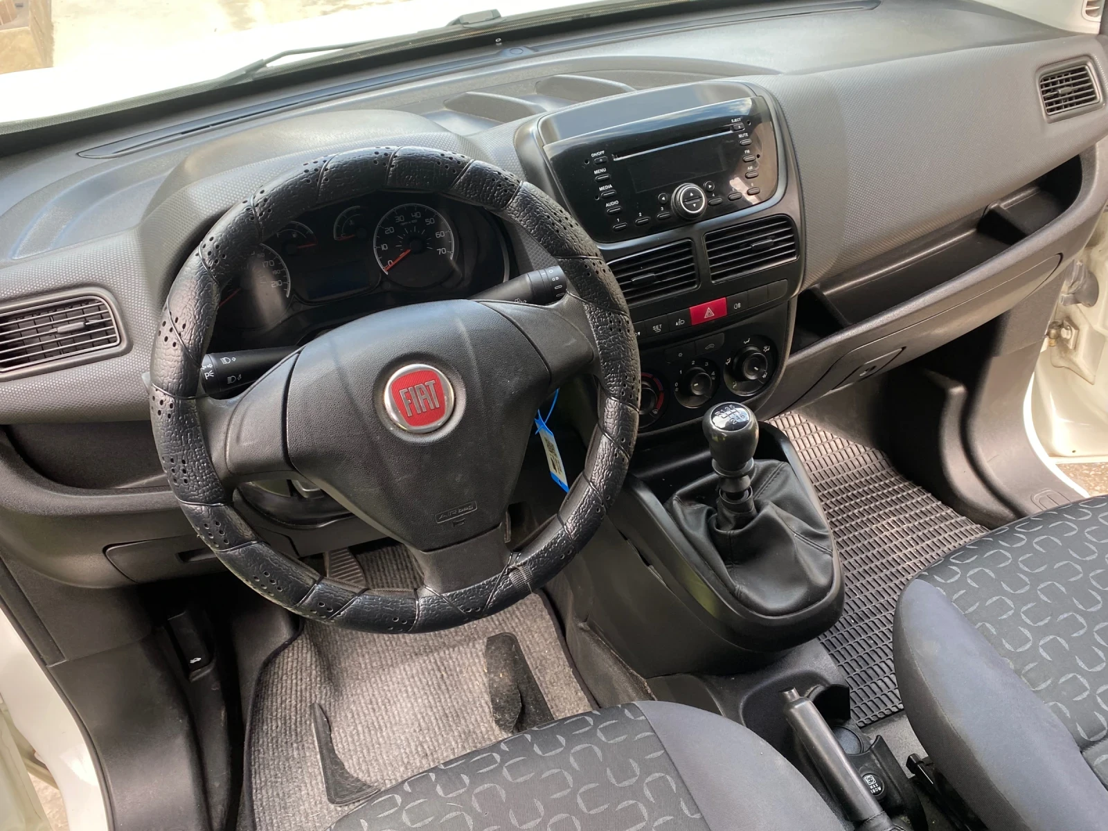 Fiat Doblo Maxi Metan - изображение 5