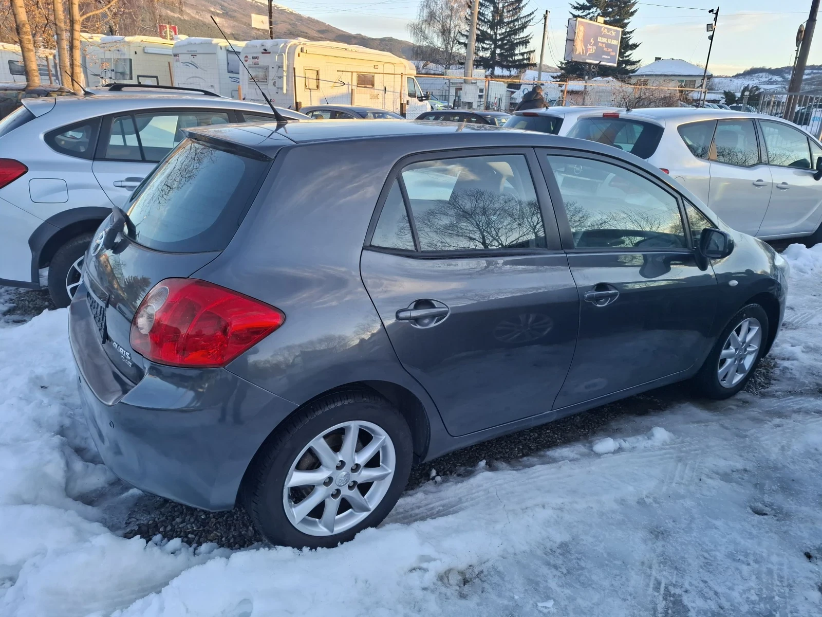 Toyota Auris 1.4 D4D  90kc.  АВТОМАТИК - изображение 6