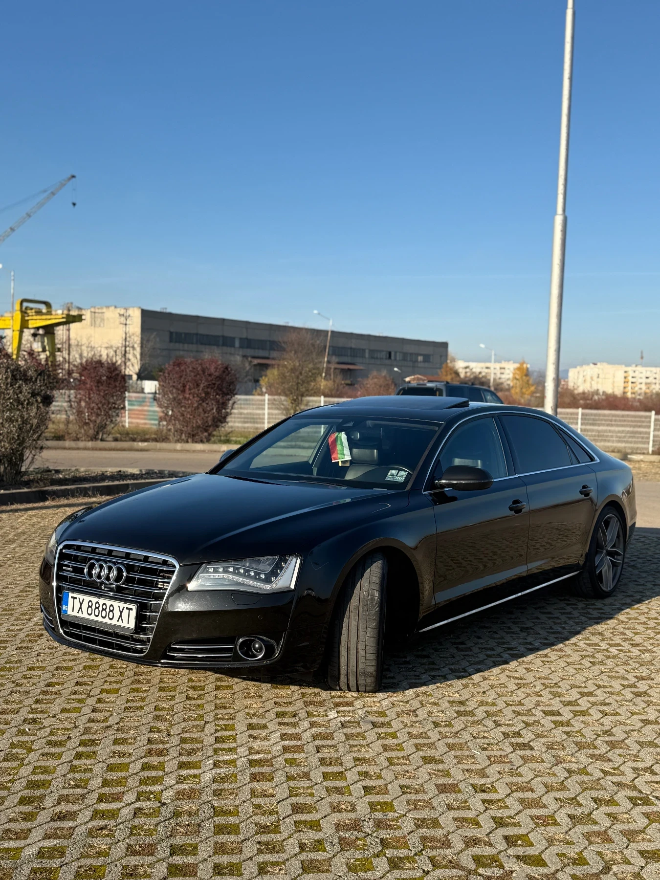 Audi A8 AUDI A8LONG 4.2TDI BUSINESS - изображение 3
