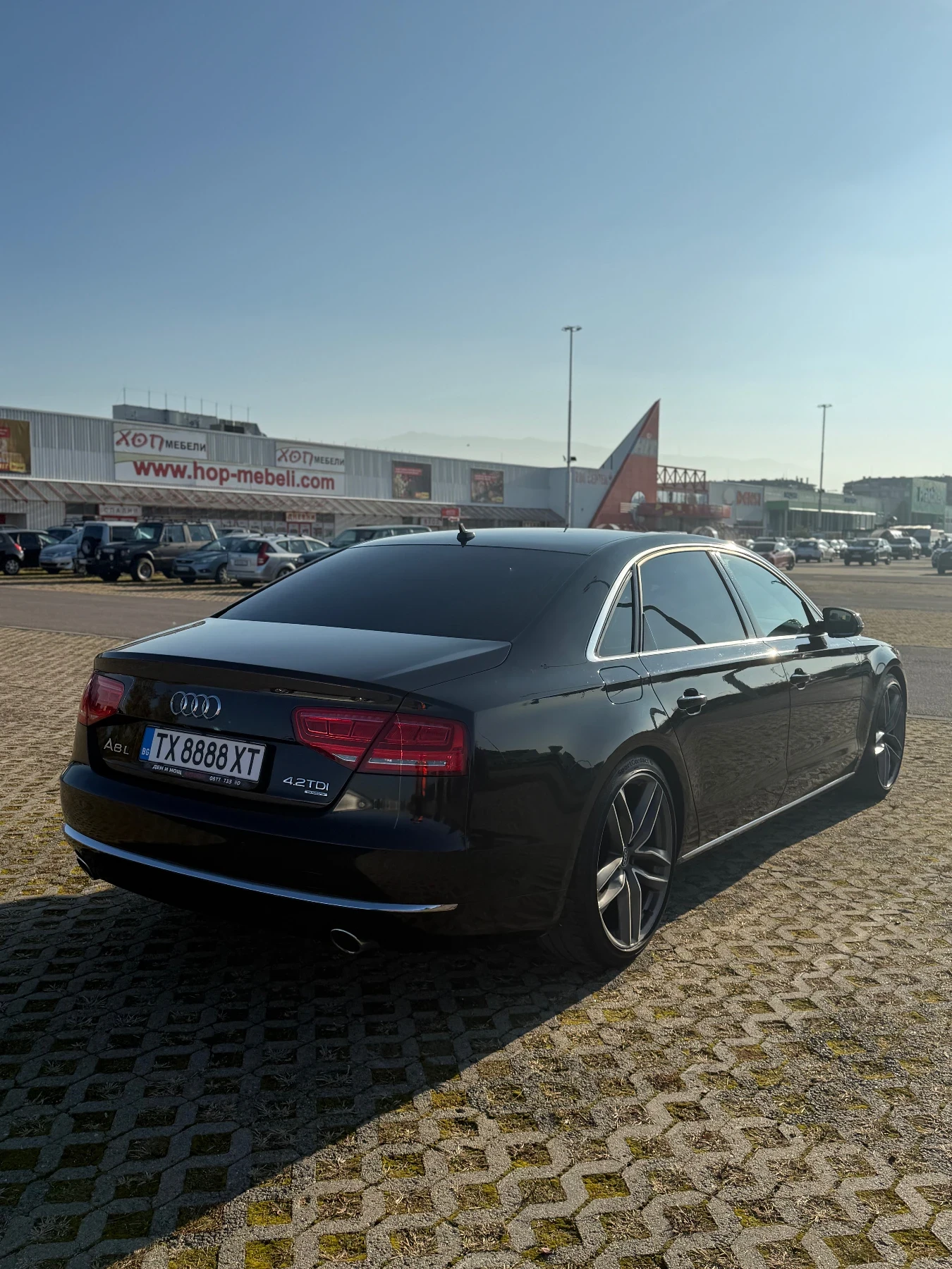 Audi A8 AUDI A8LONG 4.2TDI BUSINESS - изображение 5