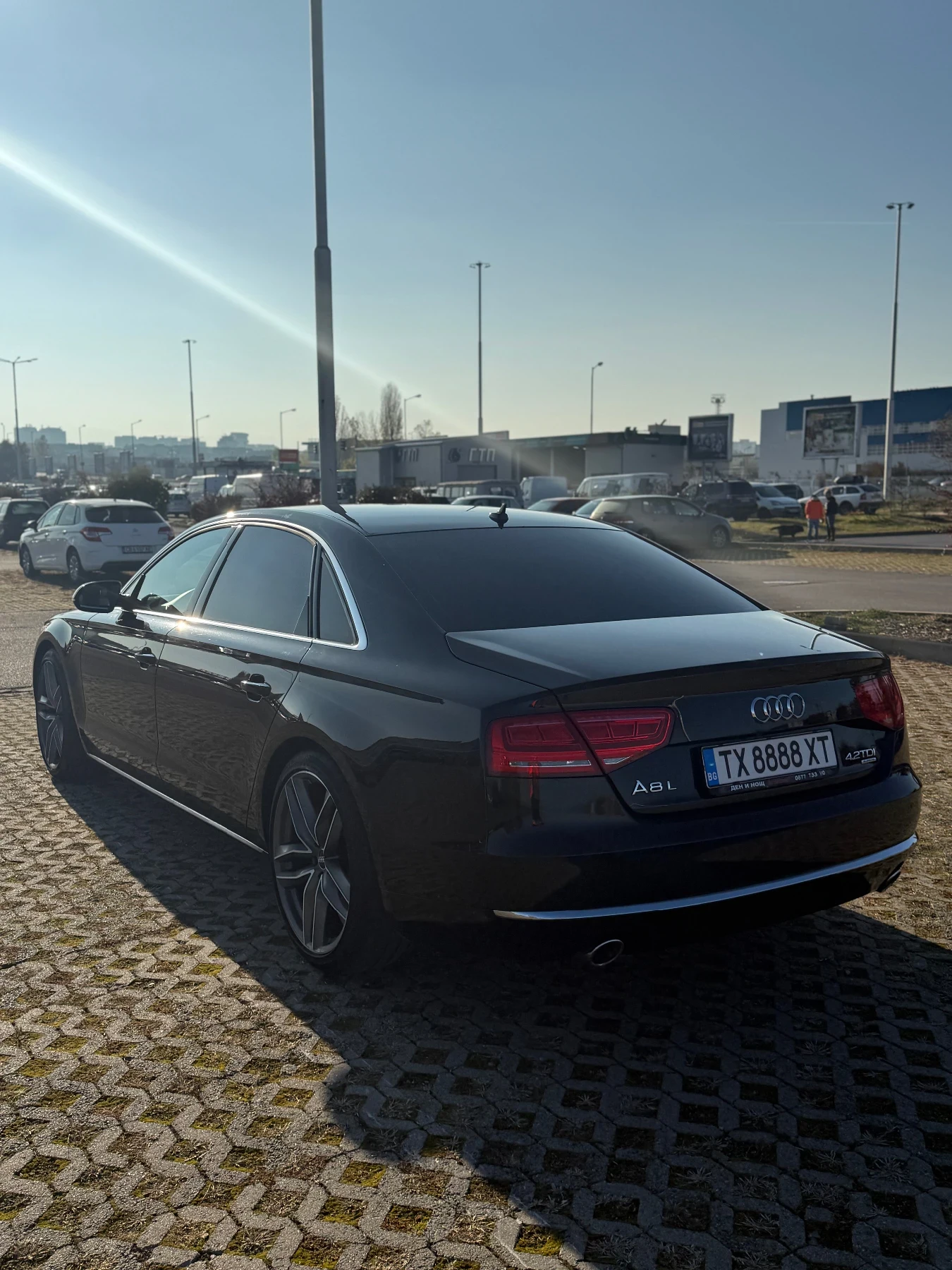 Audi A8 AUDI A8LONG 4.2TDI BUSINESS - изображение 7